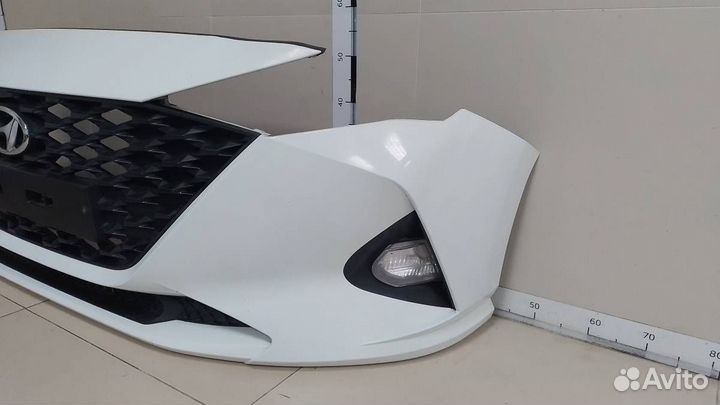Бампер передний Hyundai Solaris