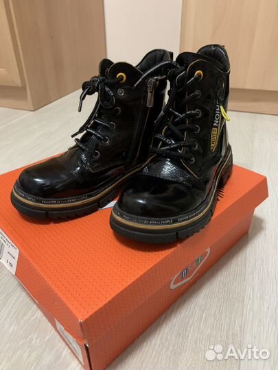 Ботинки для девочки Tiflani