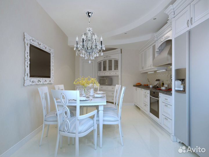 Люстра подвесная в спальню классика