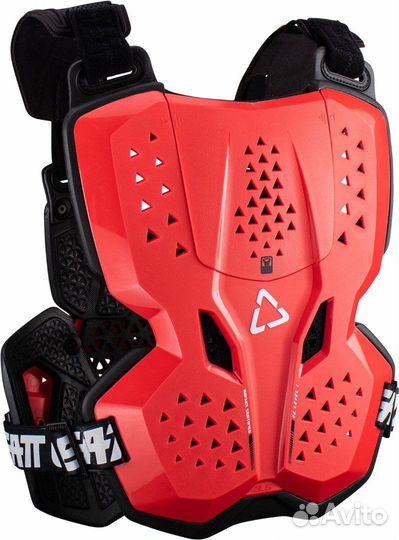 Панцирь Leatt Chest Protector 3.5 красный