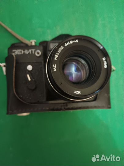 Пленочный фотоаппарат Зенит, Фед, Смена, Зоркий