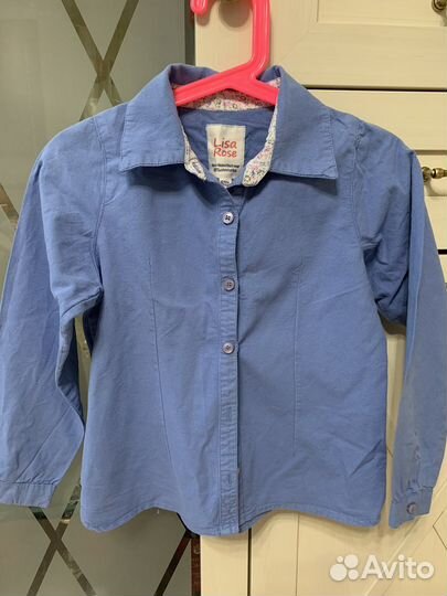 Рубашки пакетом для девочки (6 лет)