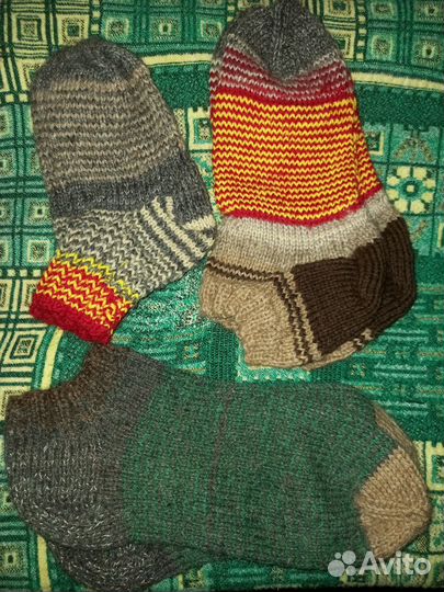 Носки, варежки, тапочки, пинетки (детские)