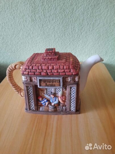 Винтажный заварочный чайник