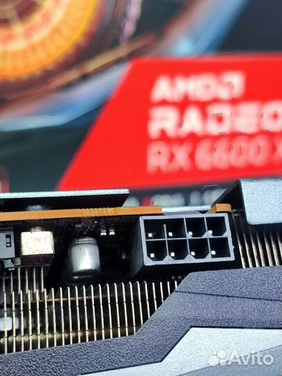 Видеокарта AMD Radeon RX 6600 XT gaming OC PRO