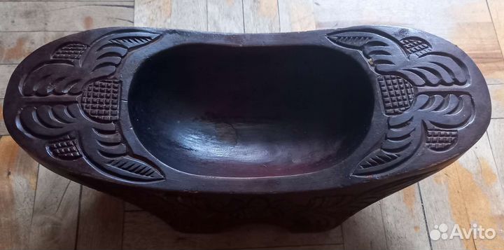 Советское винтажное деревянное изделие