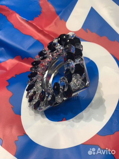 Светильники точечные спот хрустальный