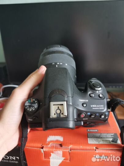 Зеркальный фотоаппарат sony a58