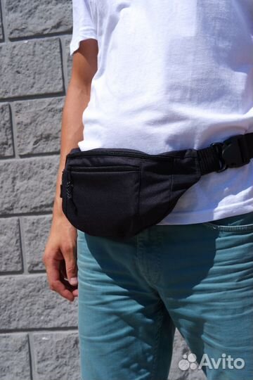 Сумка на пояс мужская