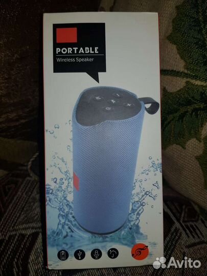 Портативная колонка новая
