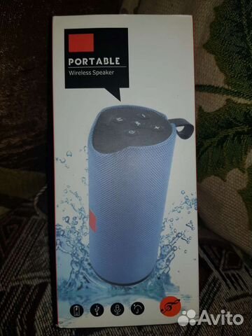 Портативная колонка новая