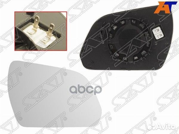 Полотно зеркала hyundai creta 16-21 RH с обогре