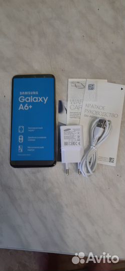 Samsung Galaxy A6+, 3/32 ГБ