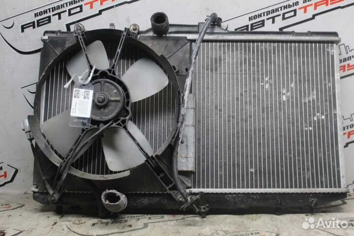Радиатор двигателя toyota. 4E-FE 5A-FE 5E-FE 7A-FE