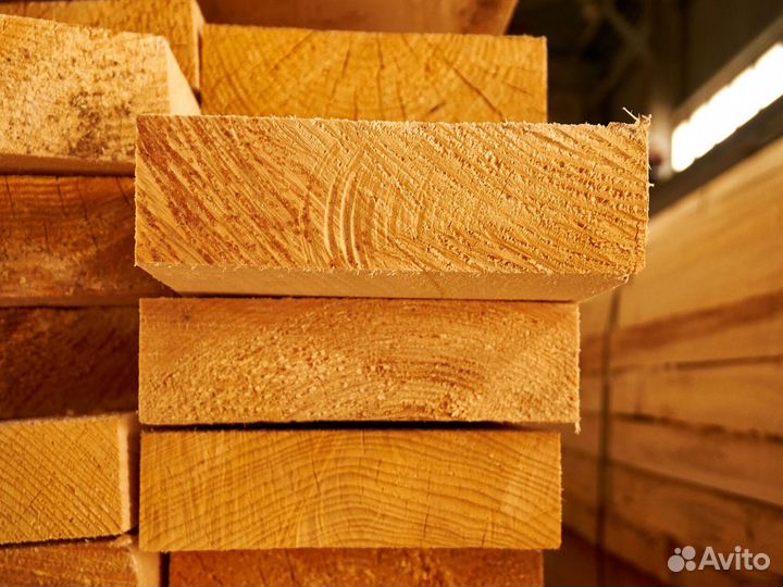 Доска Пиломатериал ГОСТ 26002 105мм