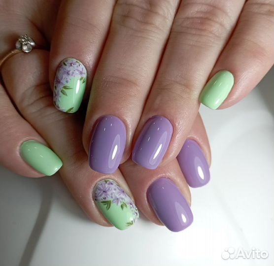 Маникюр. Педикюр. Наращивание. Дизайн. Гель-лак