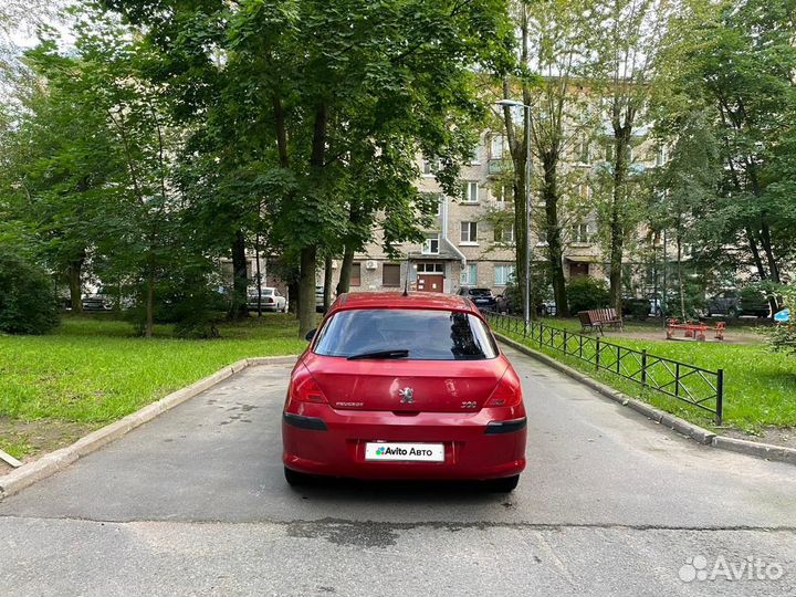 Peugeot 308 1.6 AT, 2009, 173 000 км