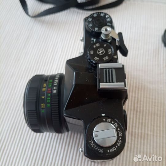 Зеркальный фотоаппарат Зенит 12 сд