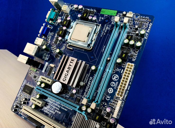 Материнская плата Gigabyte GA-G41MT-S2 LGA775