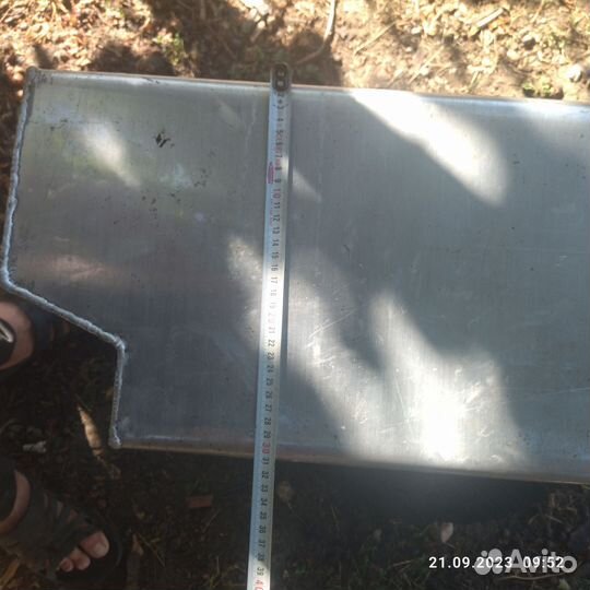 Топливный бак алюминиевый