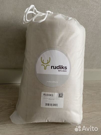 Бортики в детскую кроватку новые Rudiks