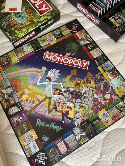 Монополия Рик и Морти