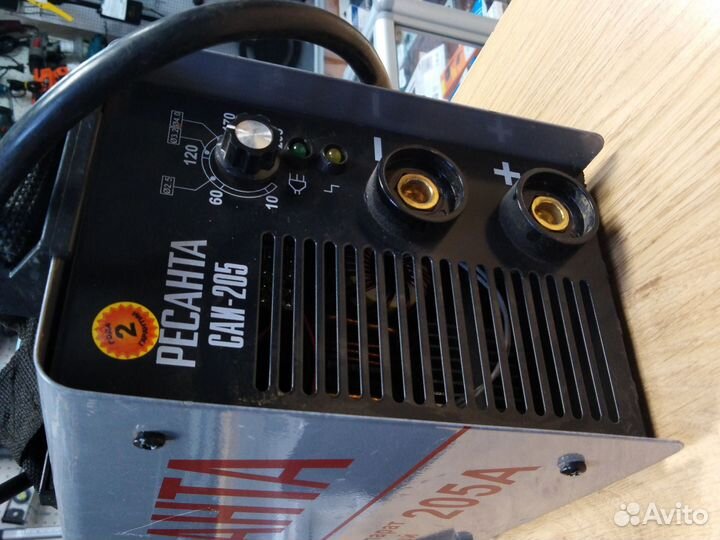 Сварочный аппарат ресанта 205А