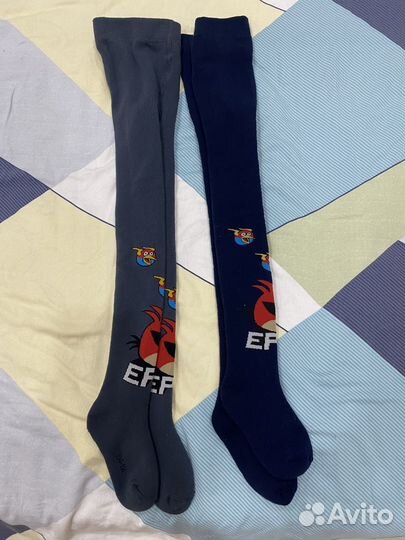 Колготки для мальчика махровые