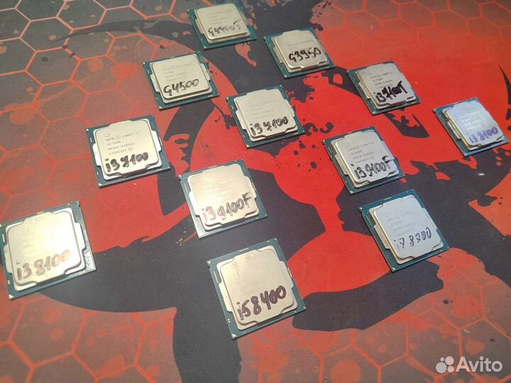 1151 процессоры i3, i5, i7