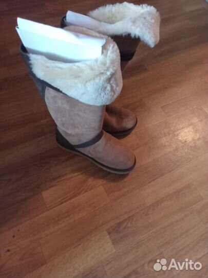 Сапоги женские натуральная кожа 41 размер