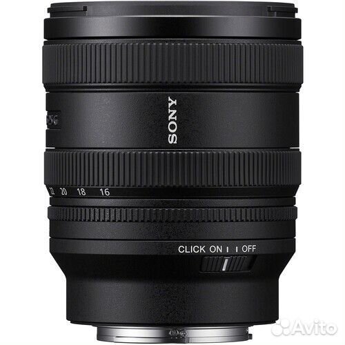 Sony FE 16-25mm f/2.8 G (SEL1625G)