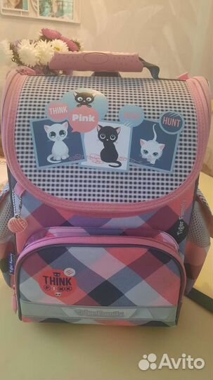 Ранец школьный для девочки ортопедический