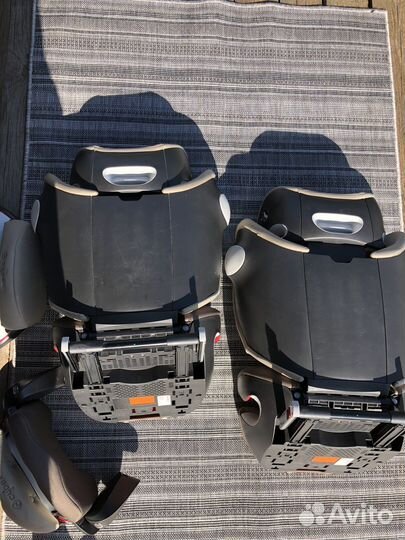 Cybex pallas m fix gold line