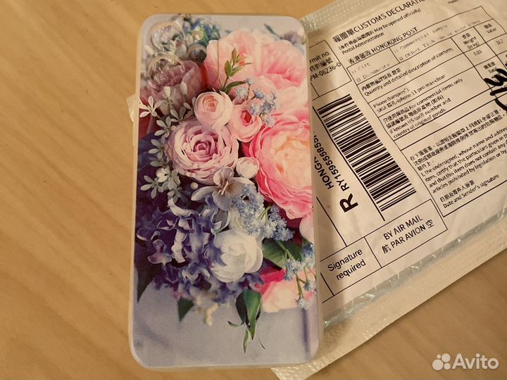 Чехол на айфон 12 мини новый