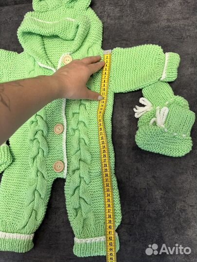 Комплект детский ручная вязка