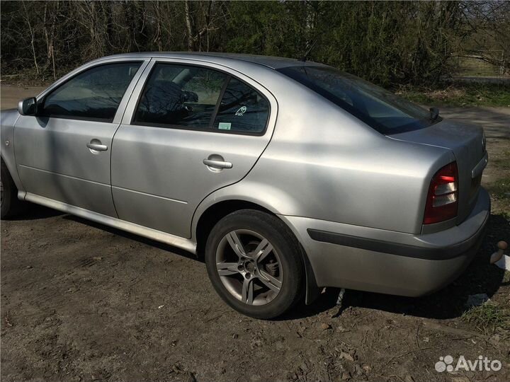 Разбор на запчасти Skoda Octavia Tour