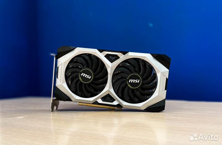 Видеокарта MSI RTX 2060 Super 8G (гарантия 3 мес.)