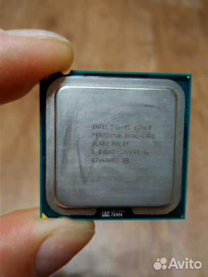 Процессор Intel Dual Core 2160 1,8