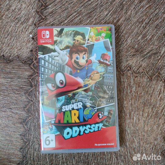 Игры на Nintendo Switch