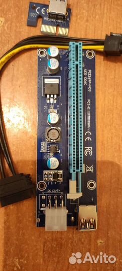 Райзер pci-e ver. 006, 008