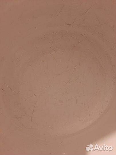 Эмалированный таз СССР большой