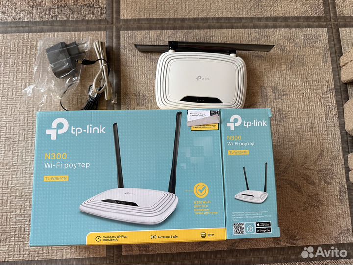 Wifi роутер Tp link N300 TL-WR841N