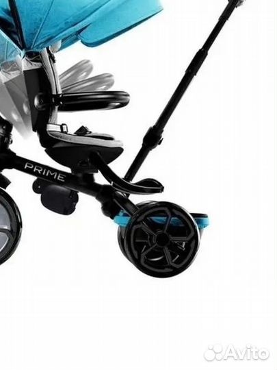 Велосипед трехколесный Prime с поворотным сиденьем