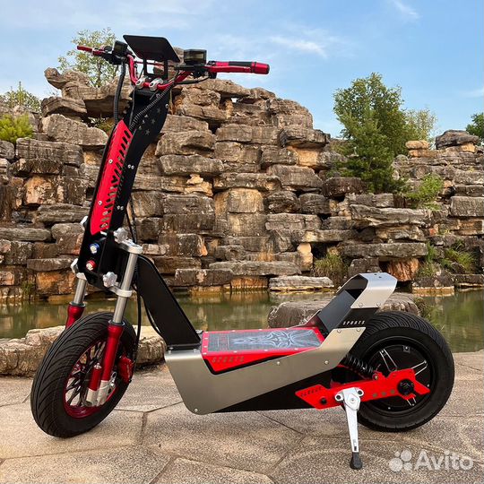 Электросамокат Blade F8 4000W