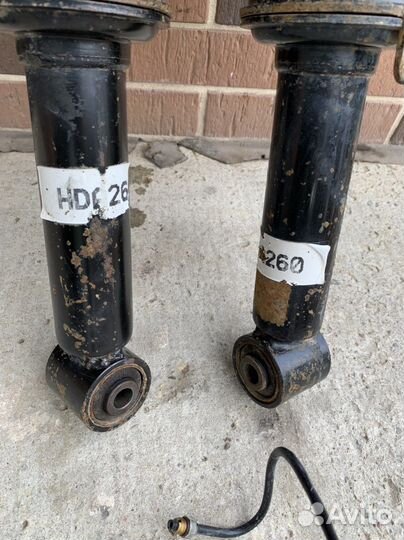 Пневма стойки передние land rover sport