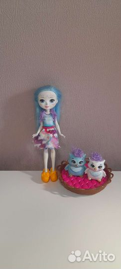 Кукла enchantimals с питомцами
