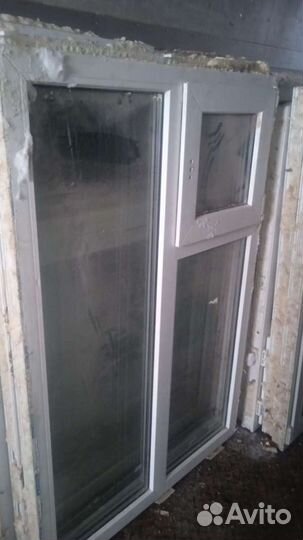 Окна пластиковые бу