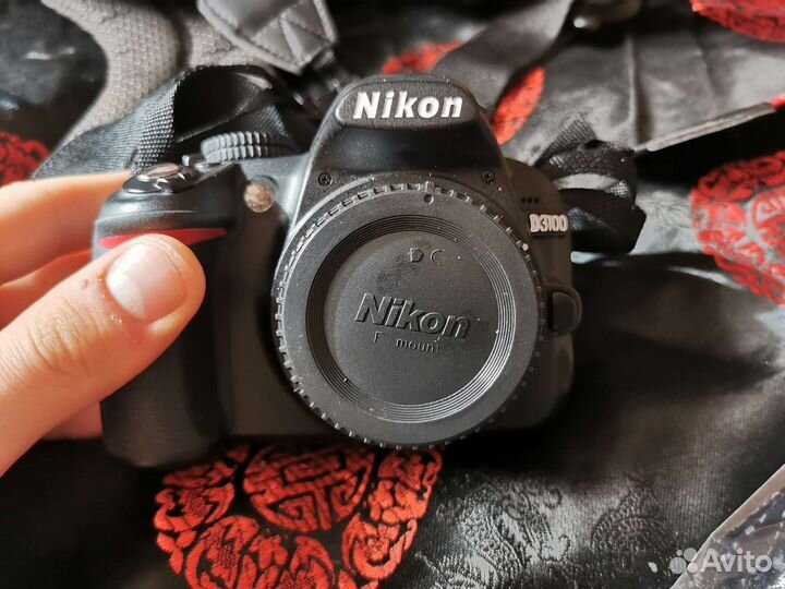 Крышка байонета Nikon F