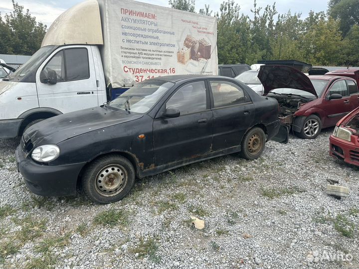 Разбор chevrolet lanos