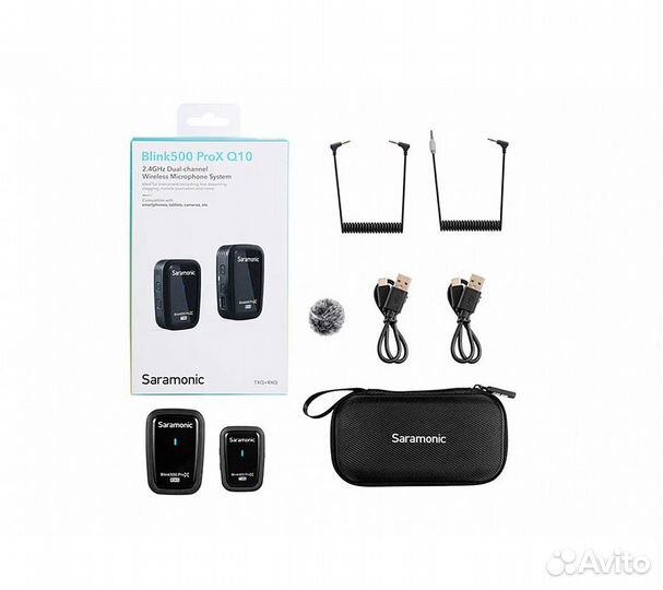 Радиосистема Saramonic Blink500 ProX Q10(TX+RX) Ра